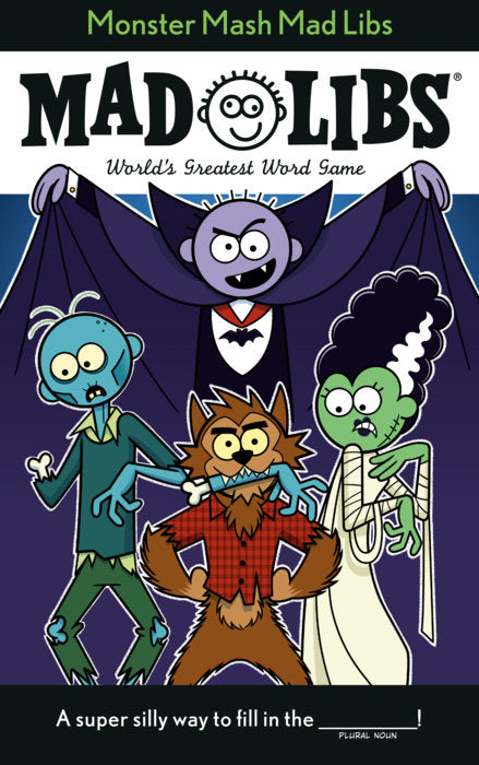 Randomhouse Monster Mash Mad Libs |Mockingbird Baby & Kids