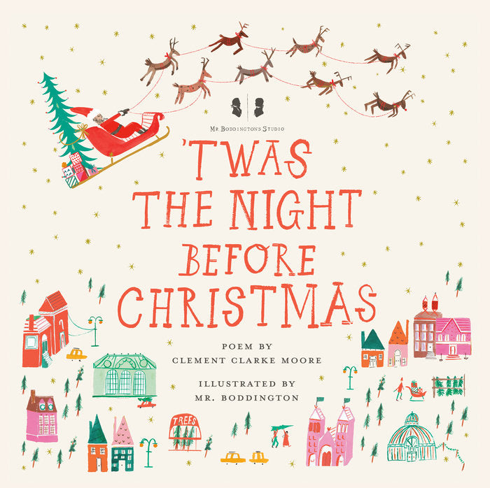 Randomhouse Mr. Boddington's Studio: 'Twas the Night Before Christmas by Clement Clarke Moore |Mockingbird Baby & Kids