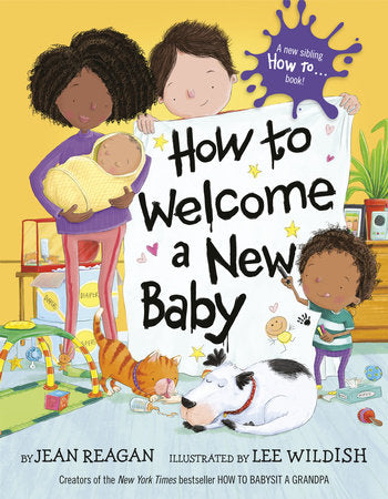 Randomhouse How to Welcome a New Baby by Jean Reagan |Mockingbird Baby & Kids