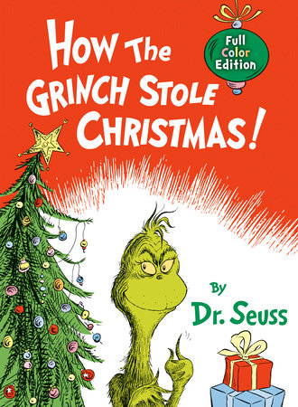 Randomhouse How the Grinch Stole Christmas by Dr Seuss |Mockingbird Baby & Kids
