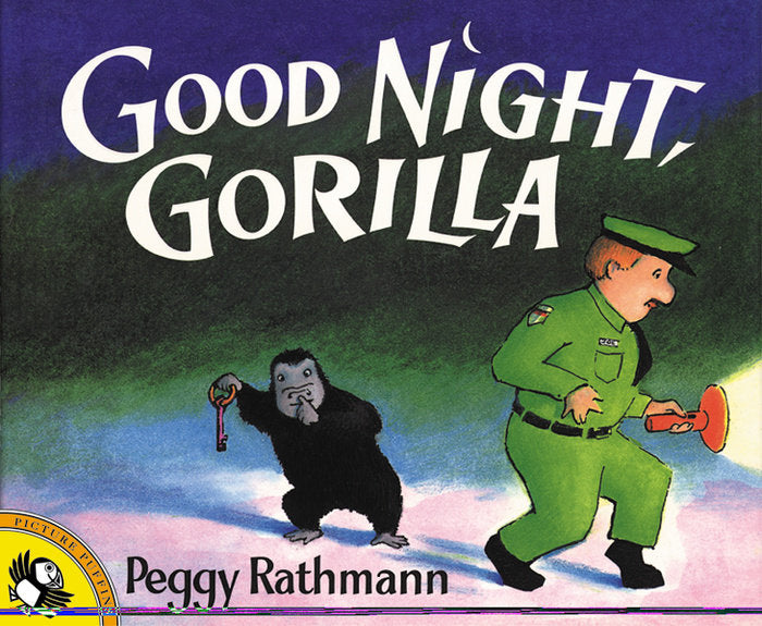 Randomhouse Good Night, Gorilla by Peggy Rathmann |Mockingbird Baby & Kids