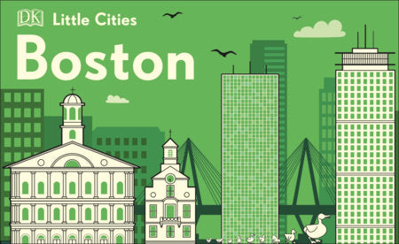 Randomhouse Little Cities: Boston |Mockingbird Baby & Kids