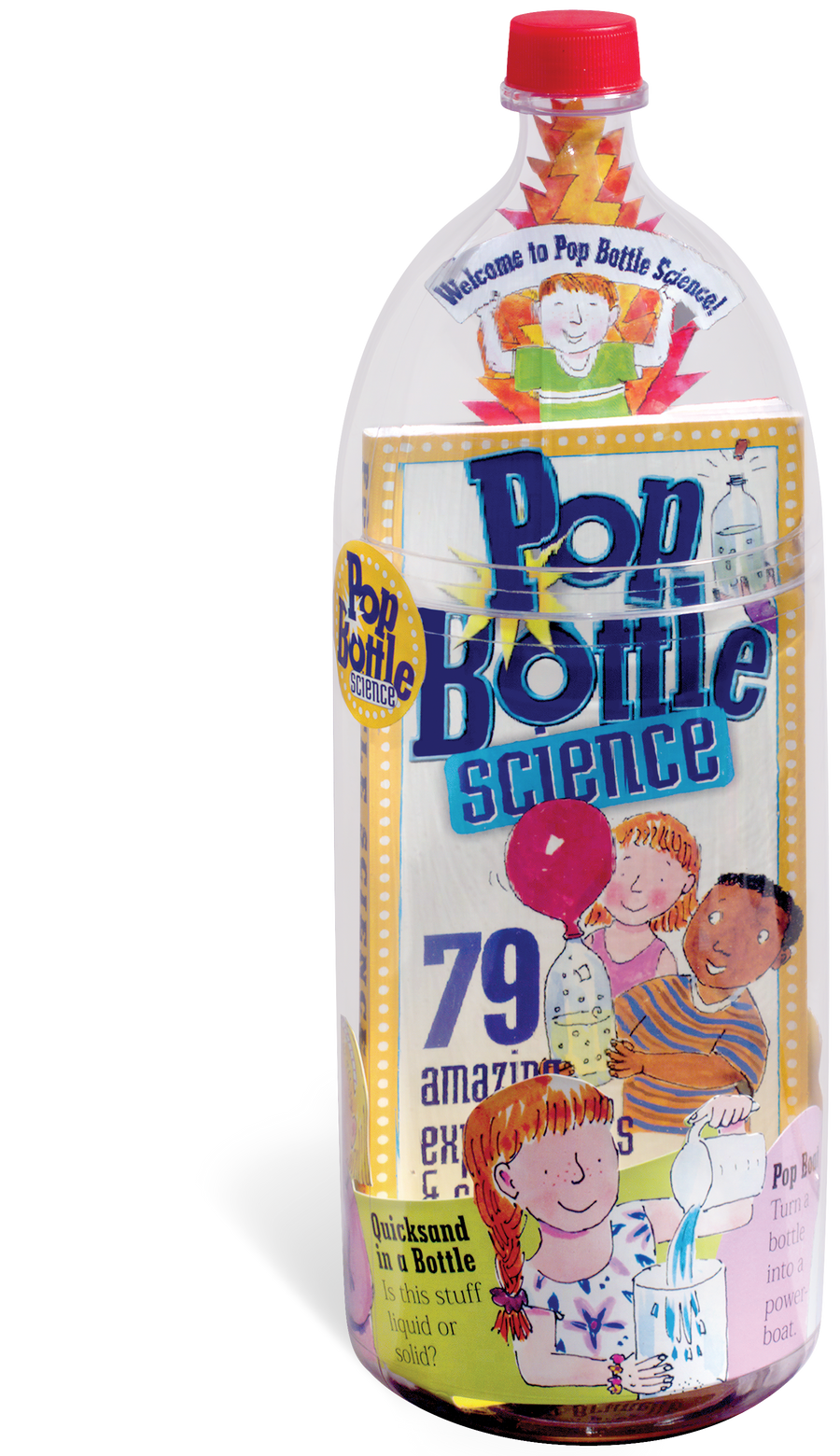 Workman Pop Bottle Science by Lynn Brunelle |Mockingbird Baby & Kids