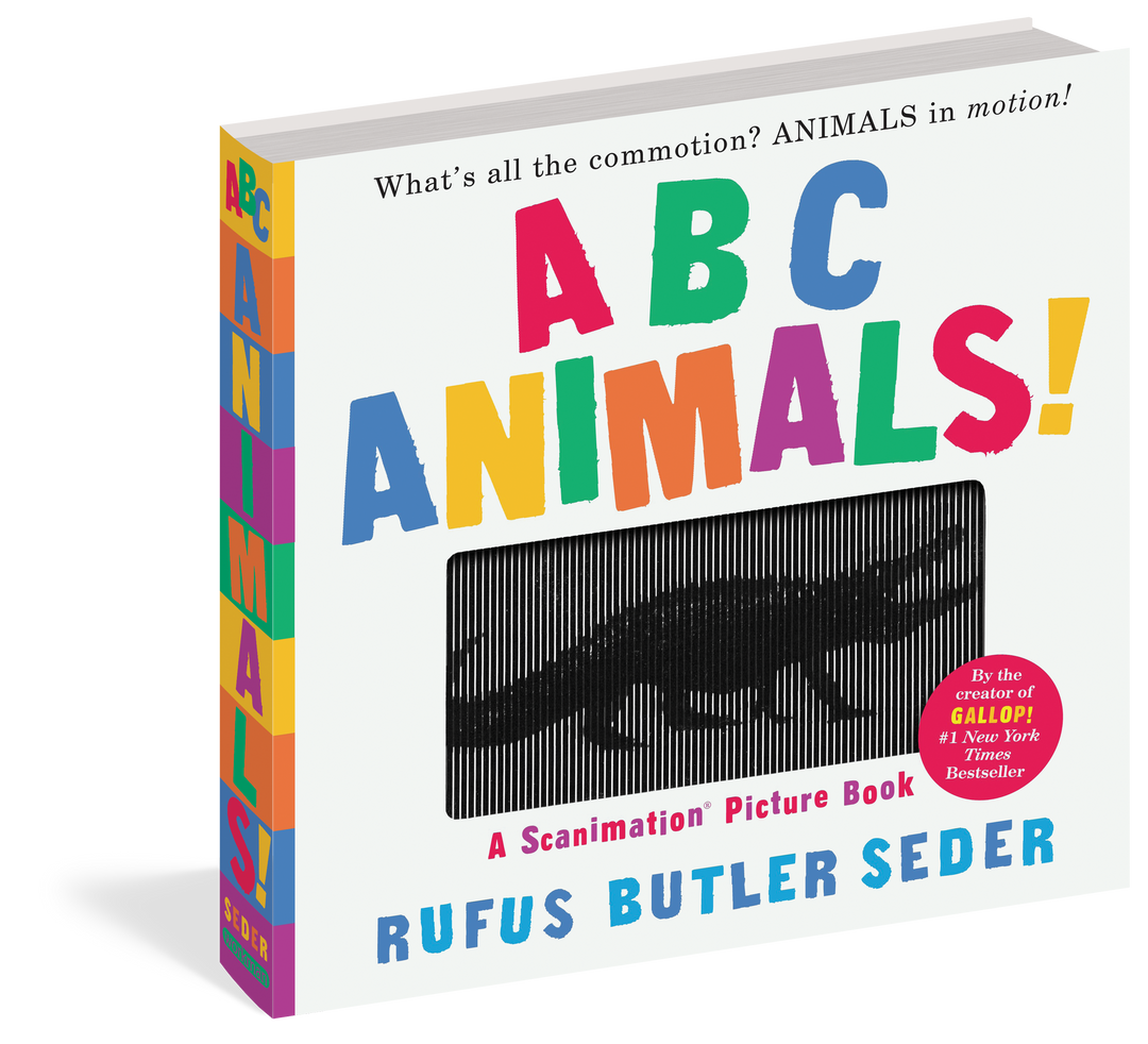 ABC Animals!: A Scanimation Picture Book By Rufus Butler Seder