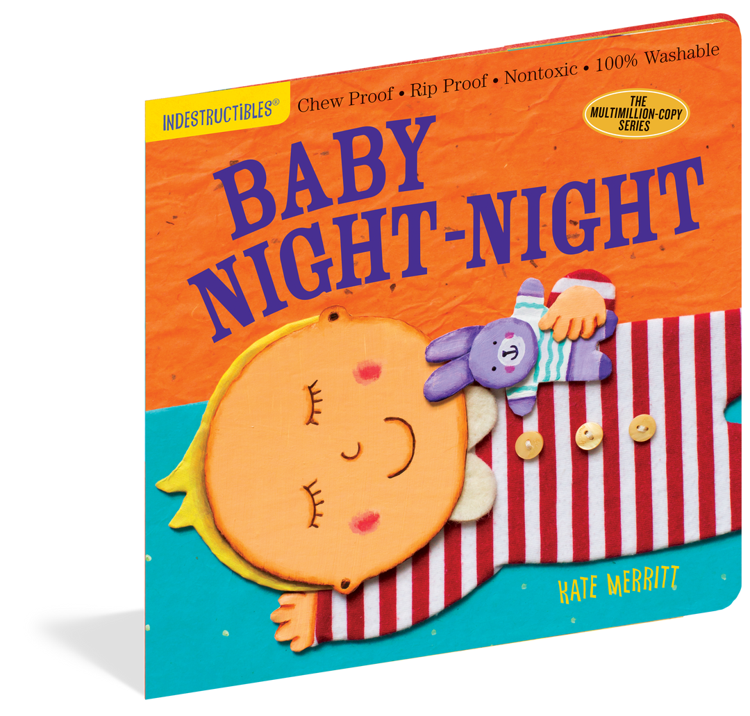 Workman Indestructibles: Baby Night Night |Mockingbird Baby & Kids