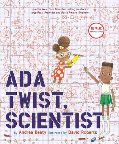 Abrams  Ada Twist, Scientist by Andrea Beaty |Mockingbird Baby & Kids