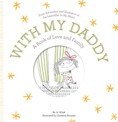 Abrams Appleseed With My Daddy: A Book of Love and Family by Jo Witek |Mockingbird Baby & Kids