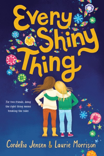 Abrams Appleseed Every Shiny Thing by Cordelia Jensen and Laurie Morrison |Mockingbird Baby & Kids