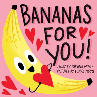 Abrams  Bananas For You by HelloLucky! |Mockingbird Baby & Kids