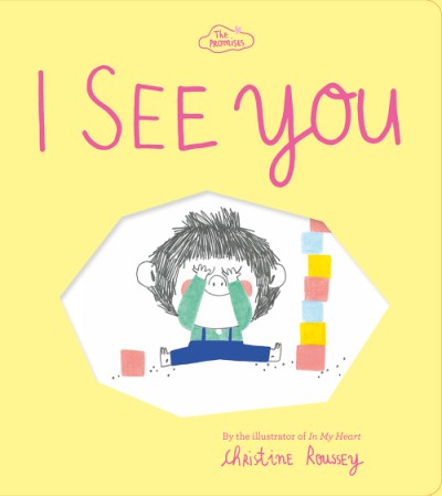 Abrams Appleseed I See You by Christine Roussey |Mockingbird Baby & Kids