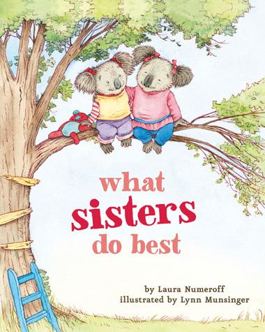 Chronicle Books What Sisters Do Best by Laura Numeroff |Mockingbird Baby & Kids