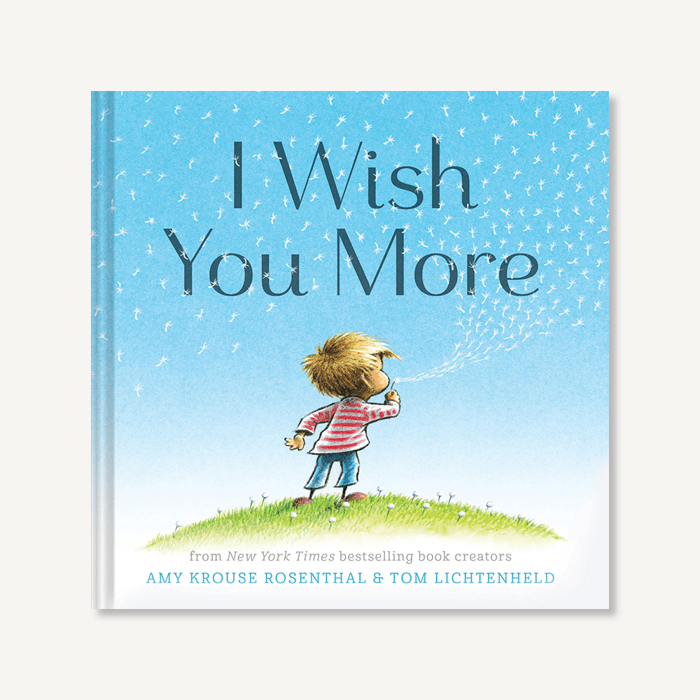 Chronicle Books I Wish You More by Amy Krouse Rosenthal & Tom Lichtenheld |Mockingbird Baby & Kids