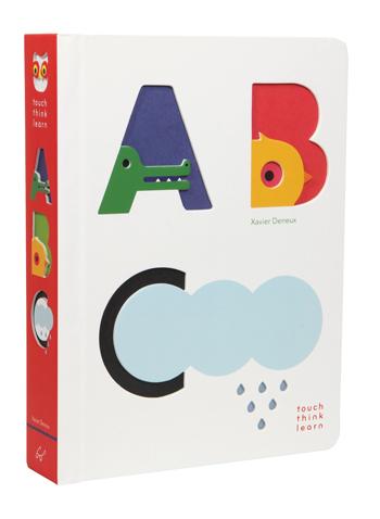 Chronicle Books Touch Think Learn ABC by Xavier Deneux |Mockingbird Baby & Kids