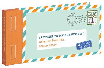 Chronicle Books Letters to My Grandchild |Mockingbird Baby & Kids