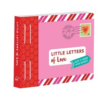 Chronicle Books Little Letters of Love by Lea Redmond |Mockingbird Baby & Kids