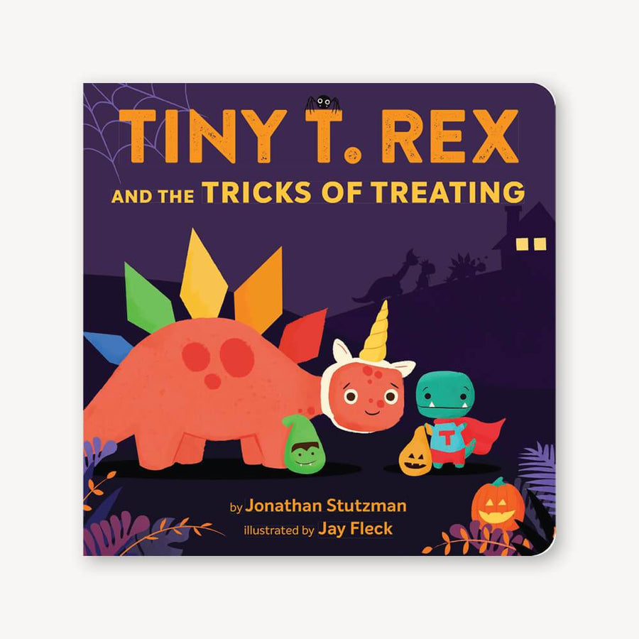 Chronicle Books Tiny T. Rex and the Tricks of Treating by Jonathan Stutzman |Mockingbird Baby & Kids