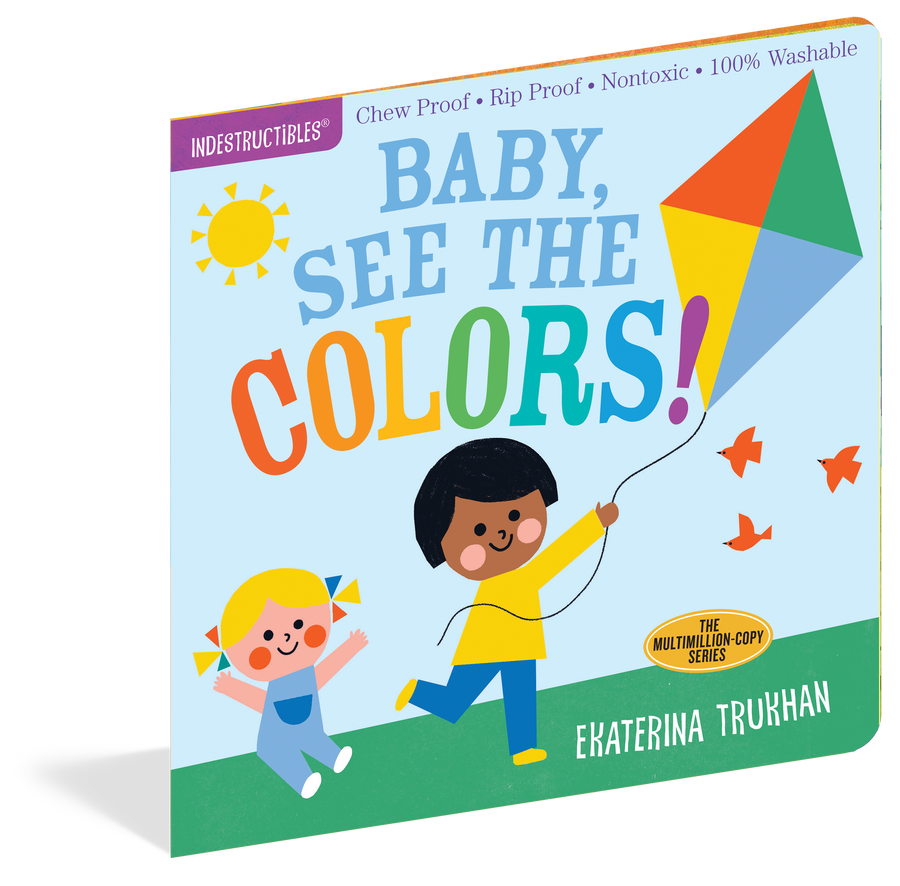 Workman Indestructibles: Baby, See the Colors! |Mockingbird Baby & Kids