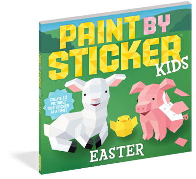 Workman Paint by Sticker Kids: Easter |Mockingbird Baby & Kids