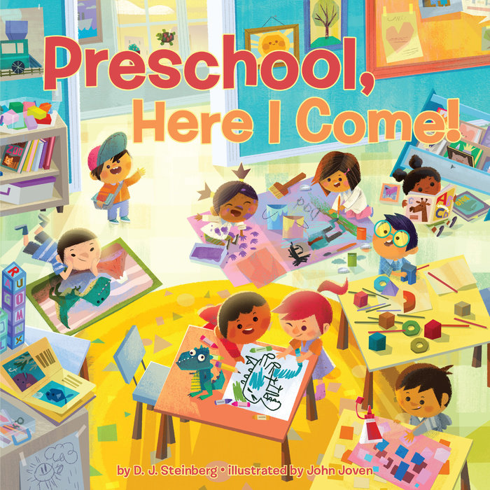 Randomhouse Preschool, Here I Come by D.J. Steinberg |Mockingbird Baby & Kids