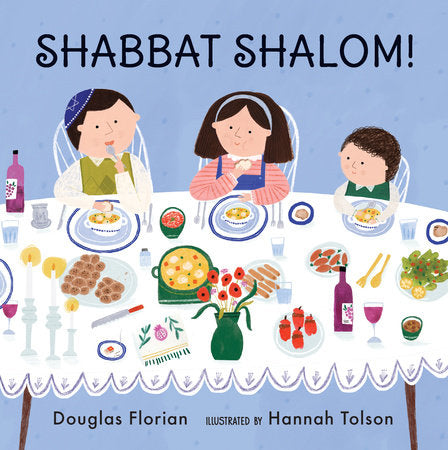 Randomhouse Shabbat Shalom! by Douglas Florian |Mockingbird Baby & Kids