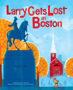 Randomhouse Larry Gets Lost in Boston by John Skewes and Michael Mullin |Mockingbird Baby & Kids