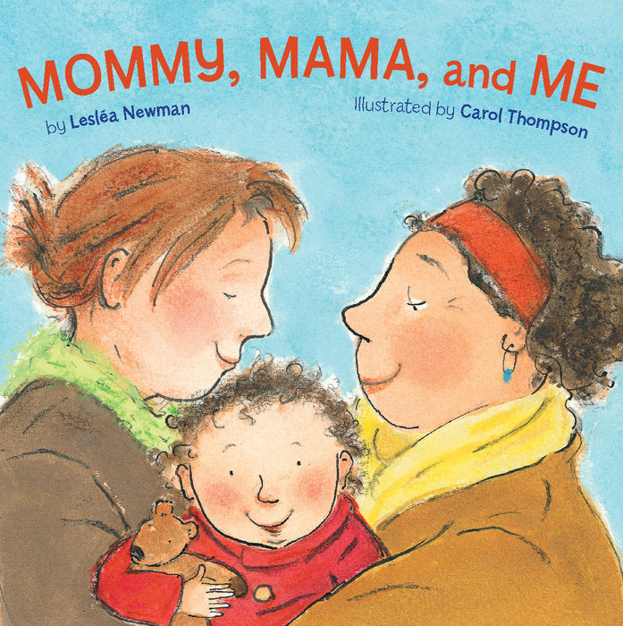 Randomhouse Mommy, Mama, Ma by Leslea Newman |Mockingbird Baby & Kids