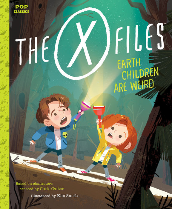 Randomhouse X-Files: Earth Children are Weird |Mockingbird Baby & Kids
