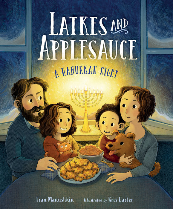 Randomhouse Latkes and Applesauce: A Hanukah Story by Fran Manushkin |Mockingbird Baby & Kids