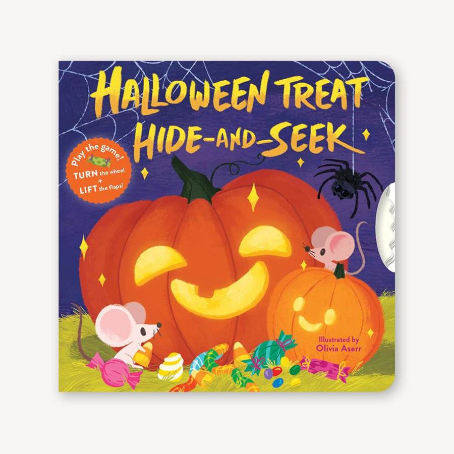 Chronicle Books Halloween Treat Hide and Seek |Mockingbird Baby & Kids