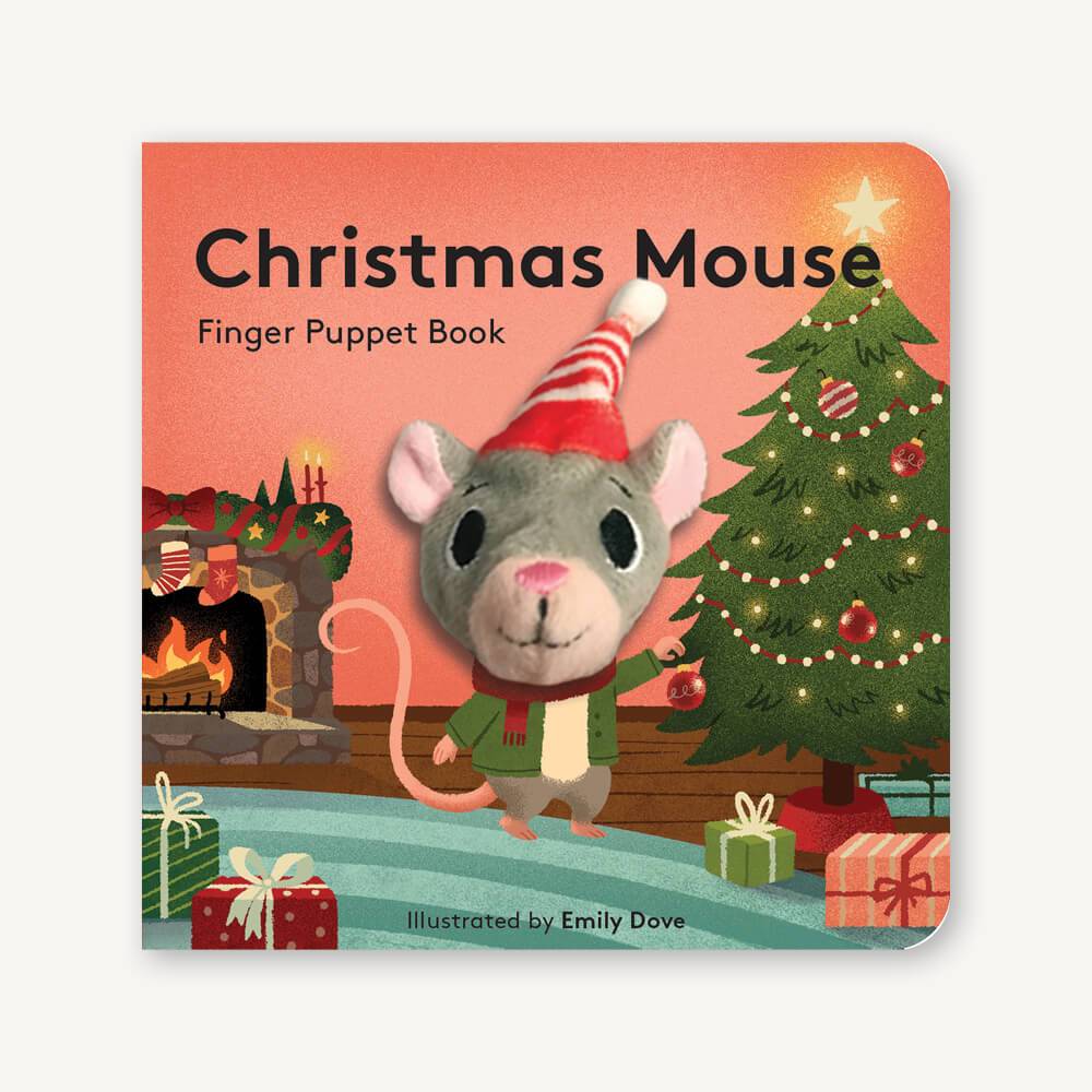 Chronicle Books Christmas Mouse Finger Puppet Book