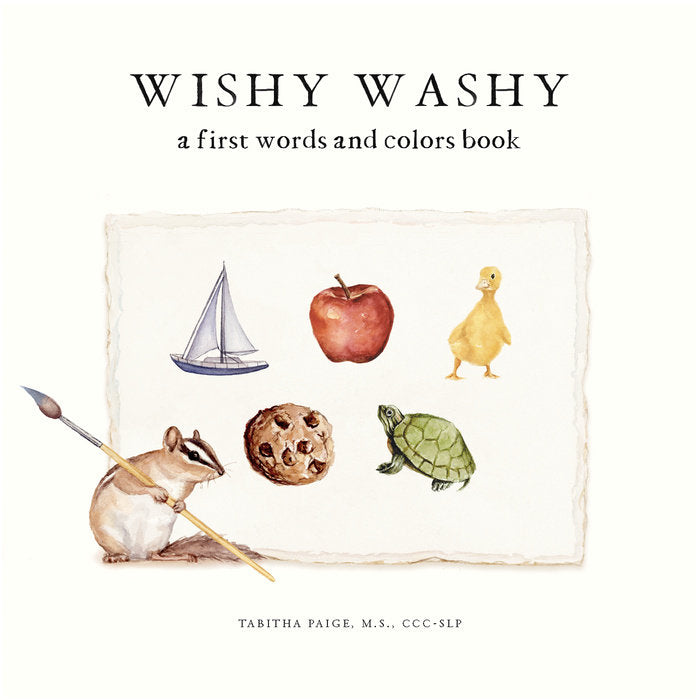 Randomhouse Wishy Washy by Tabitha Paige |Mockingbird Baby & Kids