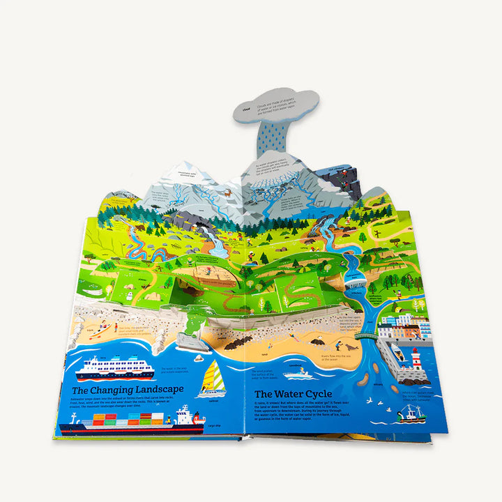 The Ultimate Book of Planet Earth by Anne-Sophie Baumann and Pierrick Graviou