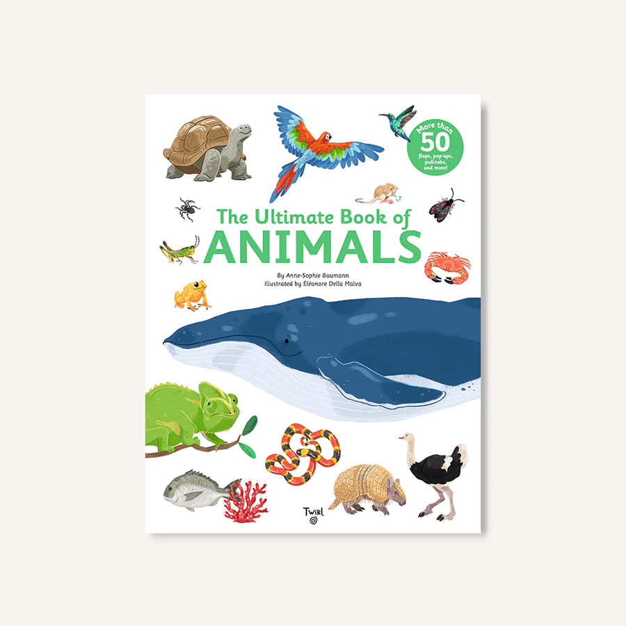 Twirl Ultimate Book of Animals by Anne Sophie Baumann |Mockingbird Baby & Kids