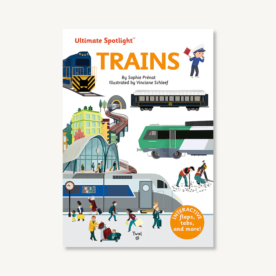 Twirl Ultimate Spotlight: Trains |Mockingbird Baby & Kids