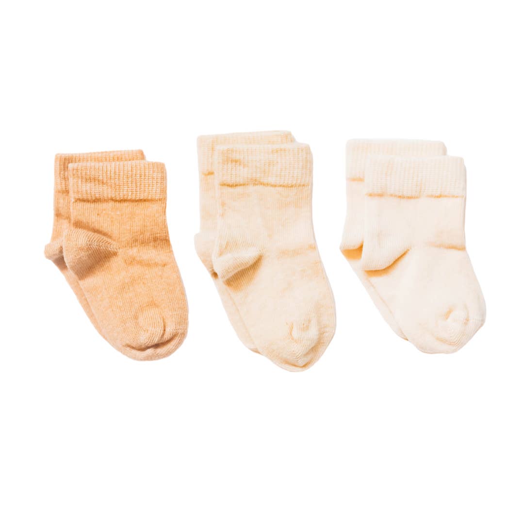 Q is for Quinn Pure Organic Cotton Baby and Toddler Socks, Pastels |Mockingbird Baby & Kids