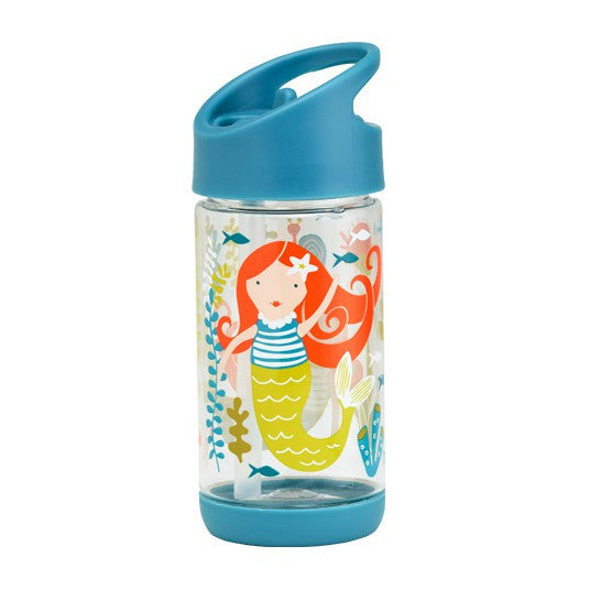 Ore Originals Flip and Sip Water Bottle, Isla the Mermaid |Mockingbird Baby & Kids
