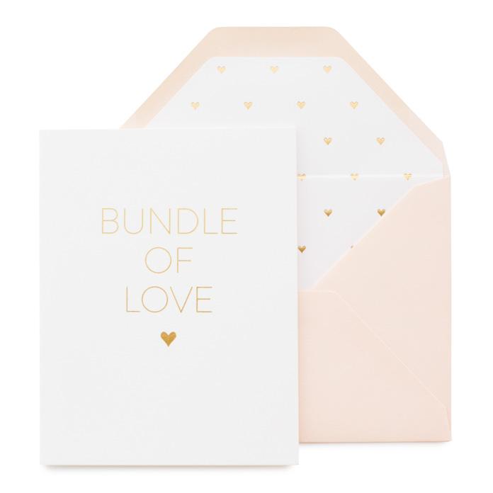 Sugar Paper Bundle of Love Card |Mockingbird Baby & Kids