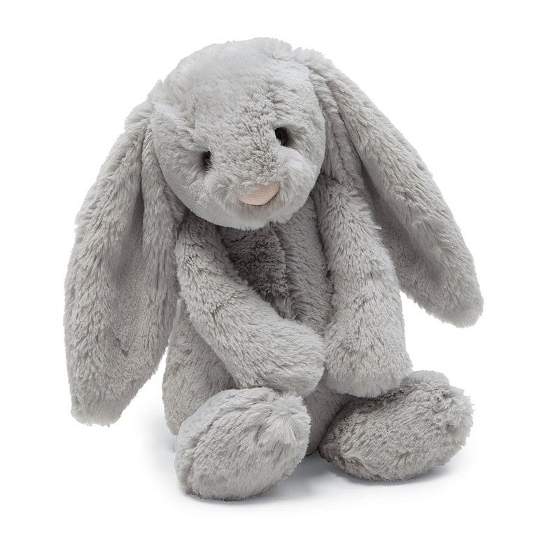 Jellycat Bashful Grey Bunny |Mockingbird Baby & Kids