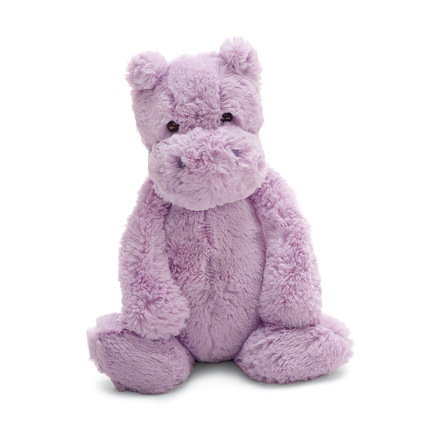 Jellycat Bashful Lilac Hippo, Original |Mockingbird Baby & Kids