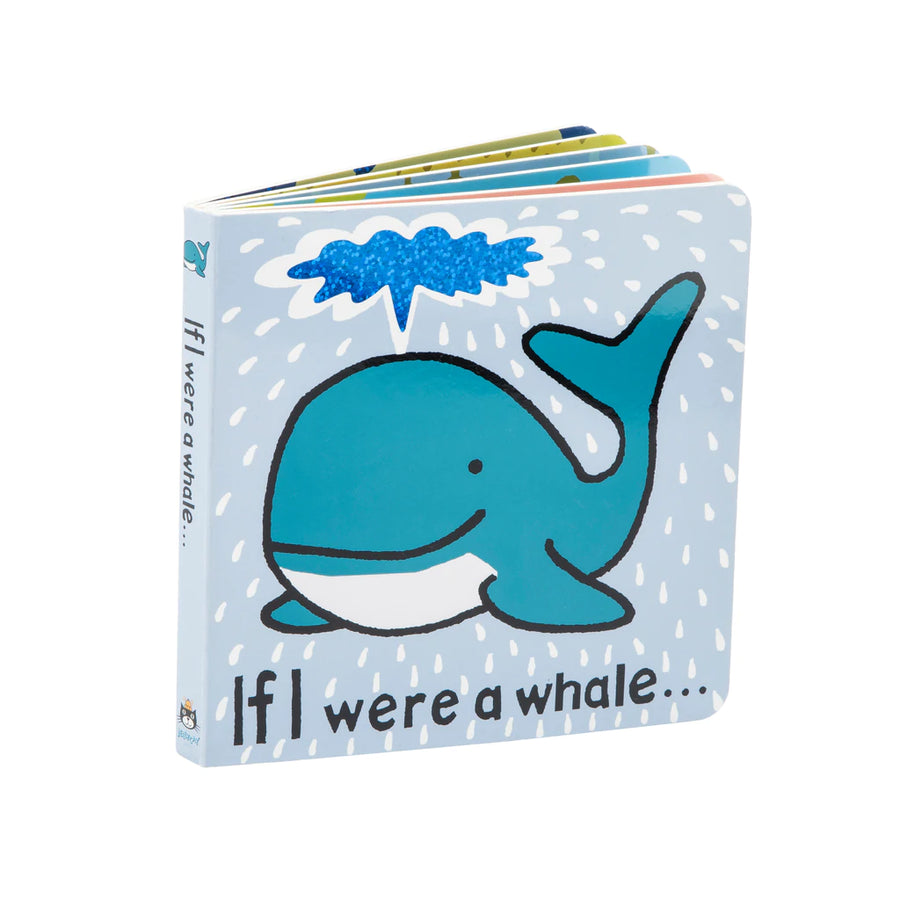 Jellycat If I Were a Whale Book |Mockingbird Baby & Kids