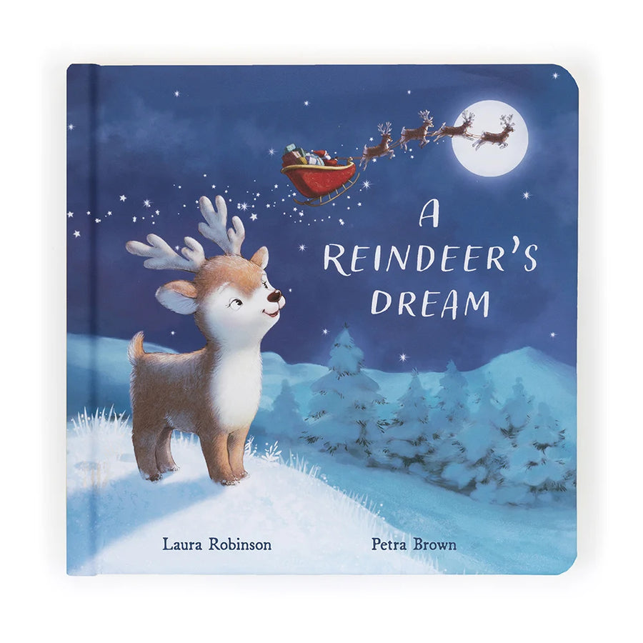 Jellycat A Reindeer's Dream by Laura Robinson |Mockingbird Baby & Kids