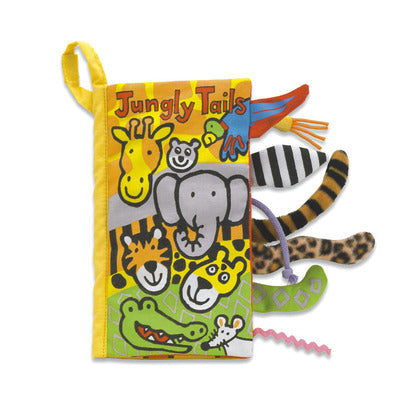 Jellycat Jungly Tails Book |Mockingbird Baby & Kids