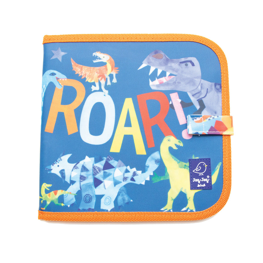 Jaq Jaq Bird Doodle It & Go Erasable Book - Hello, World! Dinosaurs |Mockingbird Baby & Kids