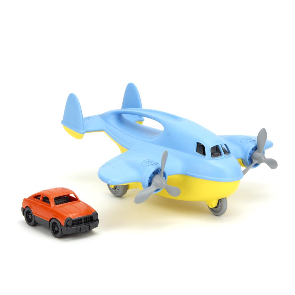 Green Toys Cargo Plane |Mockingbird Baby & Kids