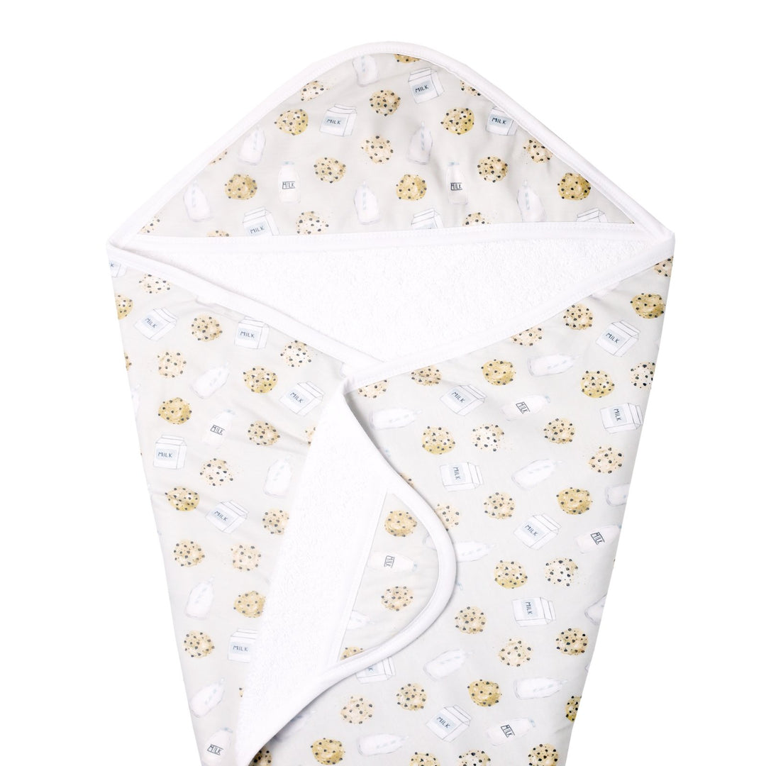Copper Pearl Chip Knit Hooded Towel |Mockingbird Baby & Kids