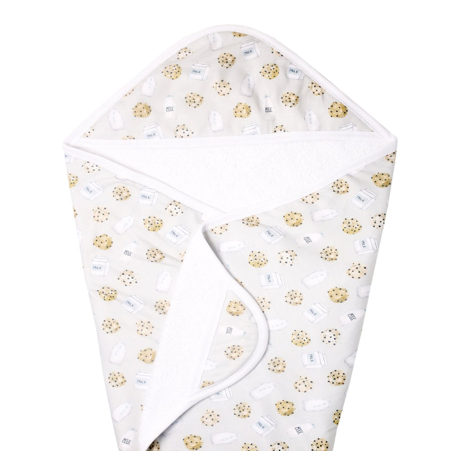 Copper Pearl Chip Knit Hooded Towel |Mockingbird Baby & Kids