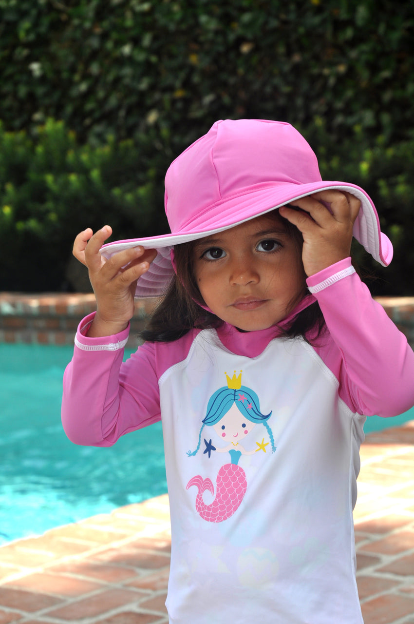 Sandpiper Lycra® Sun And Swim Hat For Girls Scala Hats For, 40% OFF