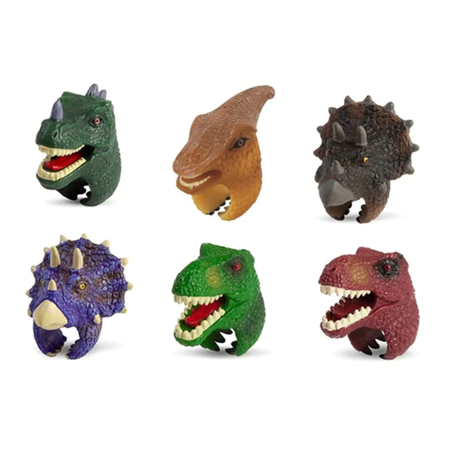 Great Pretenders Animal Kingdom Dinosaur Ring - Sold Individually |Mockingbird Baby & Kids