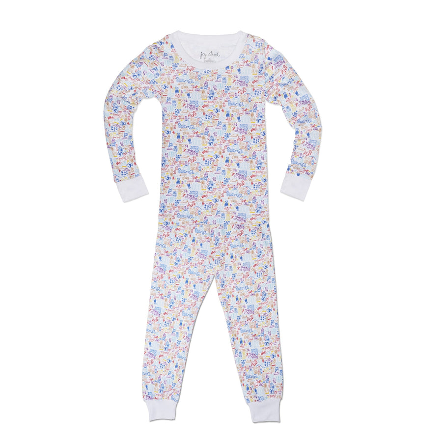 Joy Street Kids Dog Party Pajama Set |Mockingbird Baby & Kids