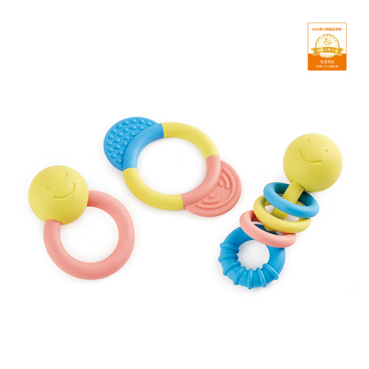Hape Toys Rattle and Teether Collection |Mockingbird Baby & Kids